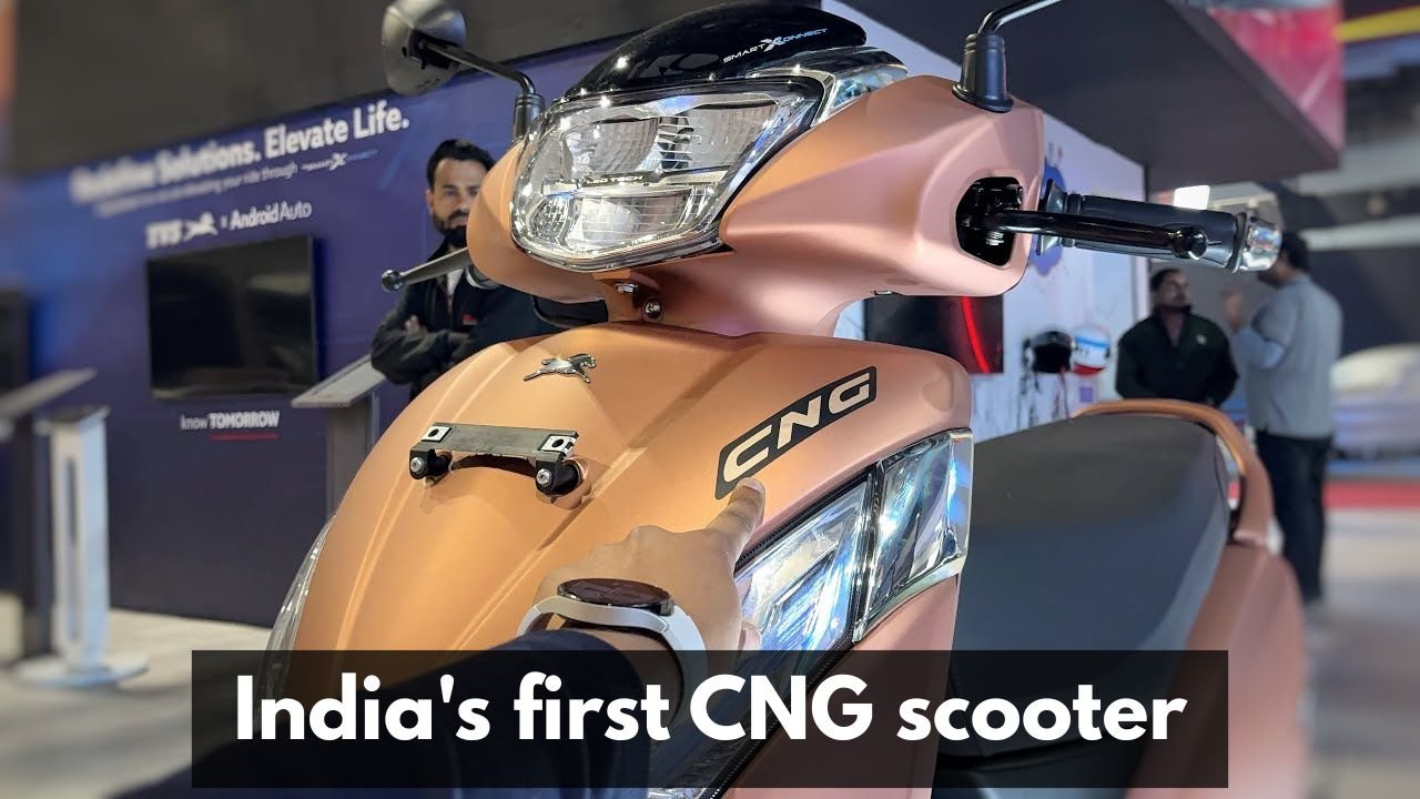 Honda Activa CNG: A Smart And Eco-Friendly Scooter Option With Great Mileage Of 70kmpl