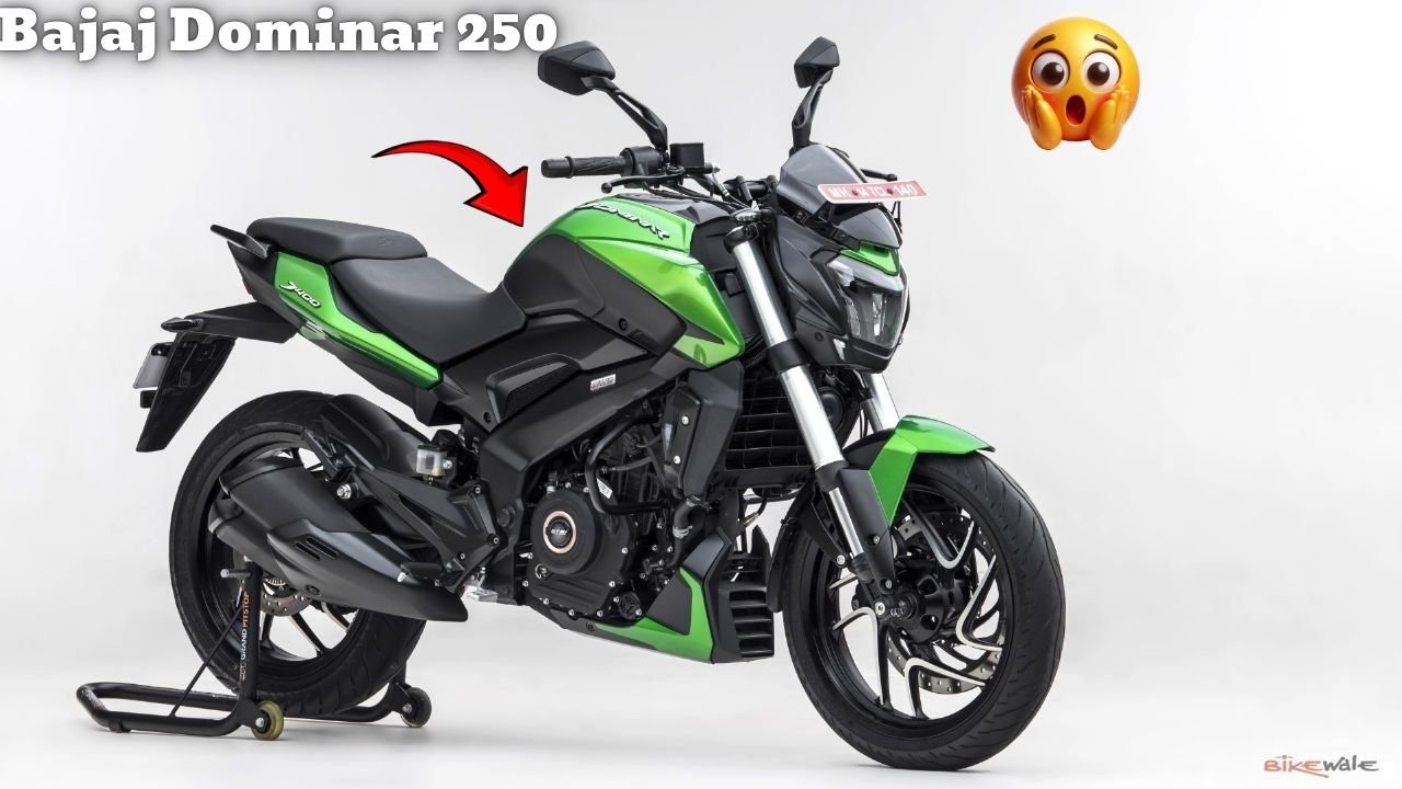 New Bajaj Dominar: A Powerful And Stylish Ride With Lots Of Advanced Features