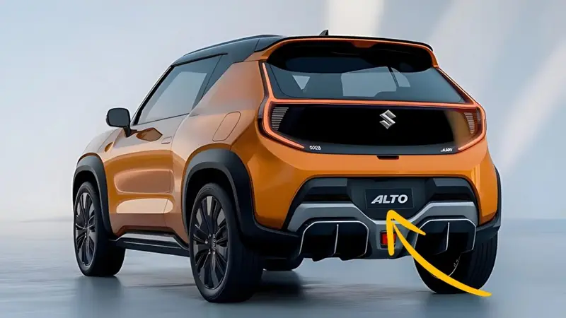 New Maruti Alto EV: A Reliable And Budget-Friendly Car With 350km Great Range And Affordable Price