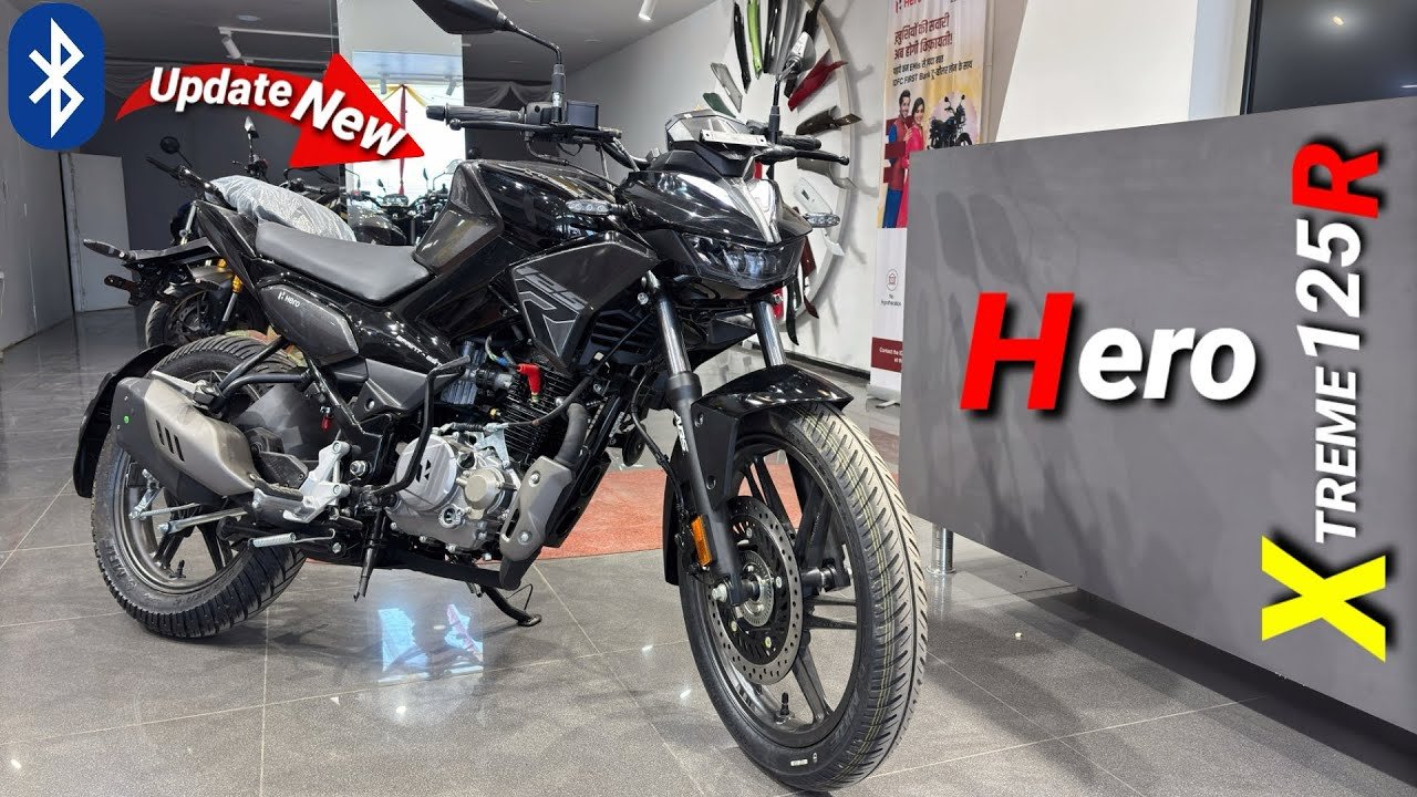 New Hero Extreme 125R: New Unique Look, Powerful Engine, 65kmpl, Great Mileage, See More Details