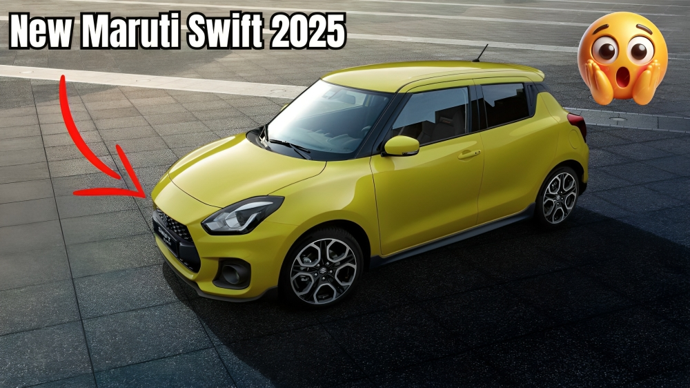New Maruti Swift 2025: A Fun And Reliable Hatchback With Advanced Features And 35kmpl Mileage