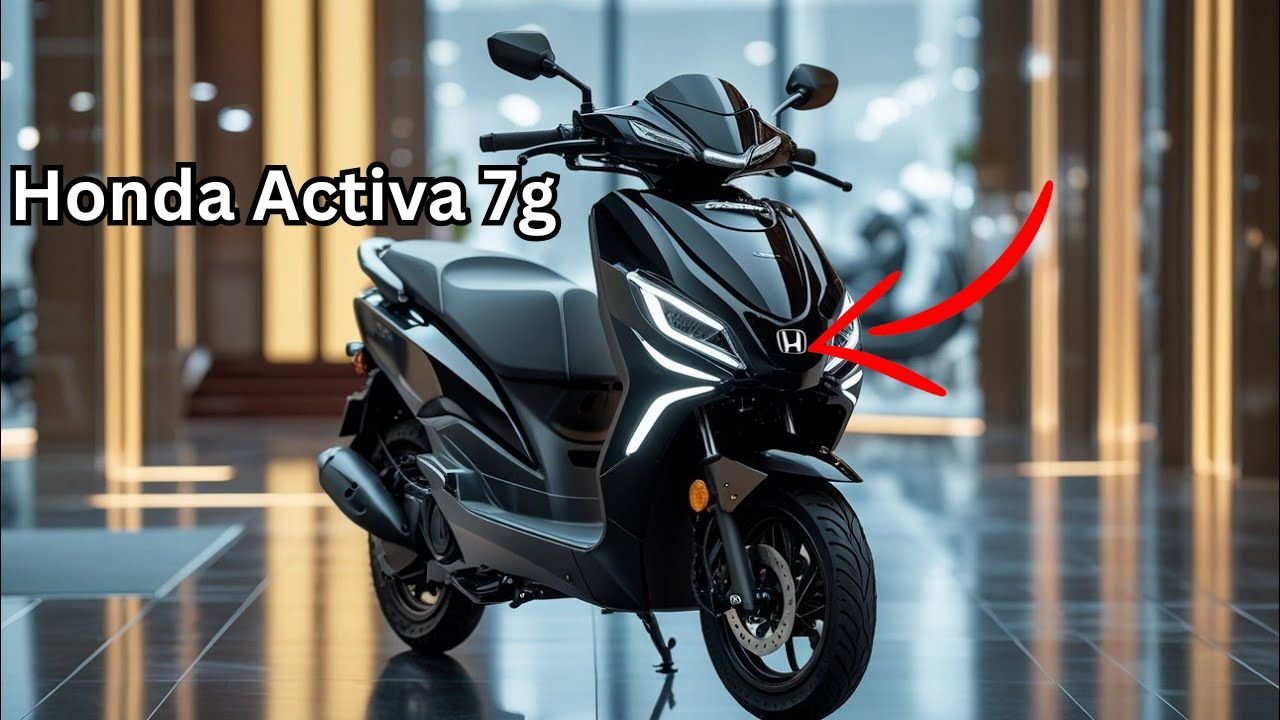Honda Activa 7G: A Reliable And Stylish Scooter For Everyday Ride, Affordable With Unique Features