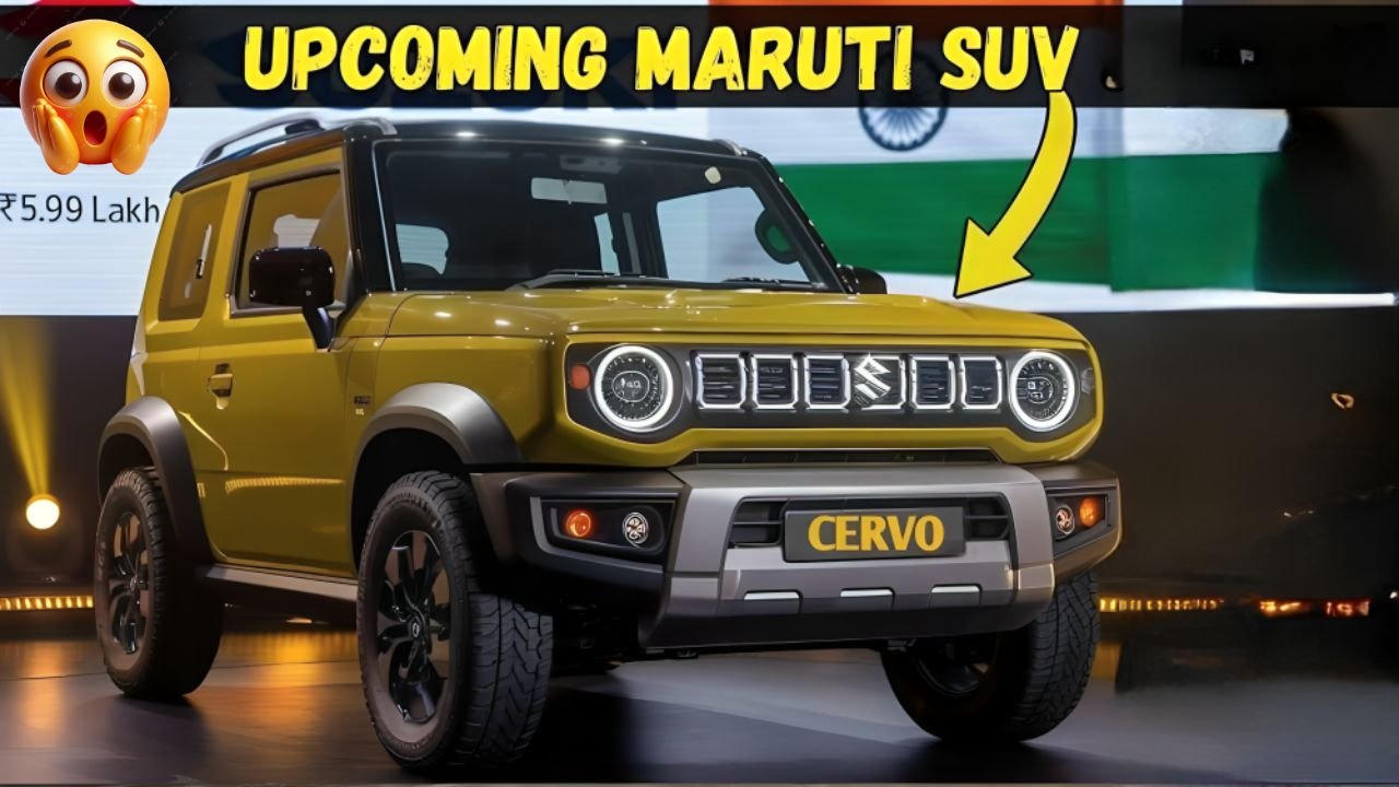 Maruti Suzuki Cervo: A Compact And Fun Small Car With Luxury Features And Budget-Friendly Pricing