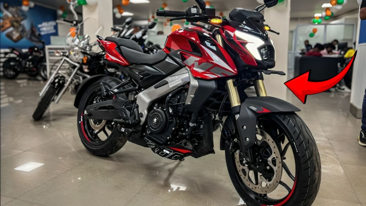 Bajaj Pulsar NS400Z: A Powerful And Stylish Bike For The Everyday Rider At A Very Affordable Price