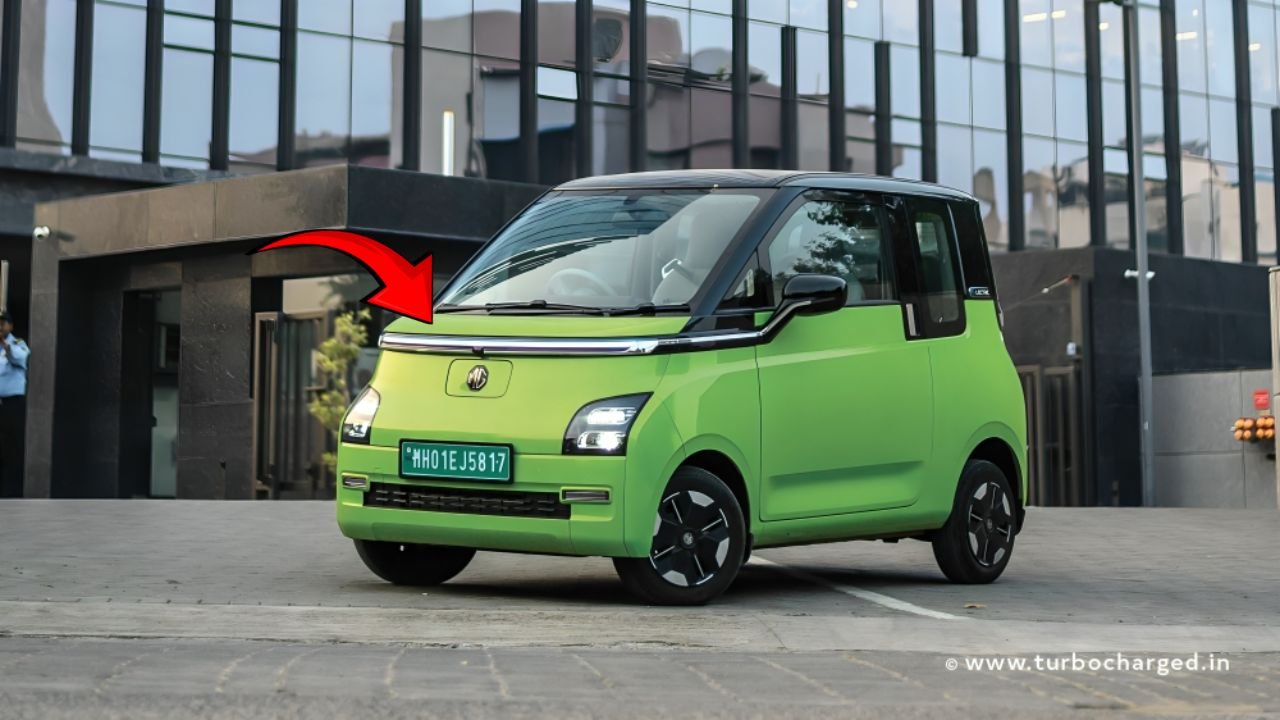 MG Comet EV: Great Car For Small Family With Great Range And Advanced Features