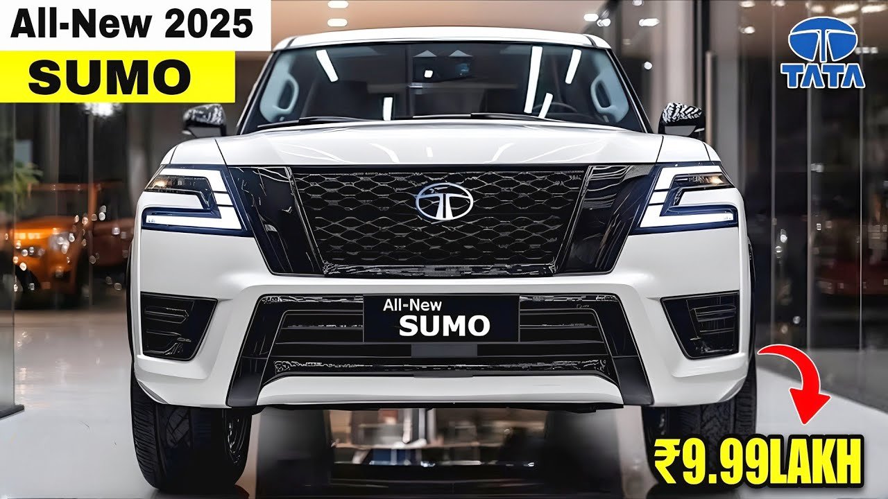 Tata Sumo 2025 New Avatar Launch Details – See Here