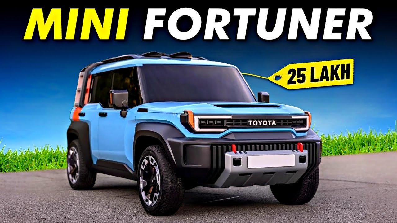 The Rise of the Mini Fortuner: Luxury Look, Budget Friendly