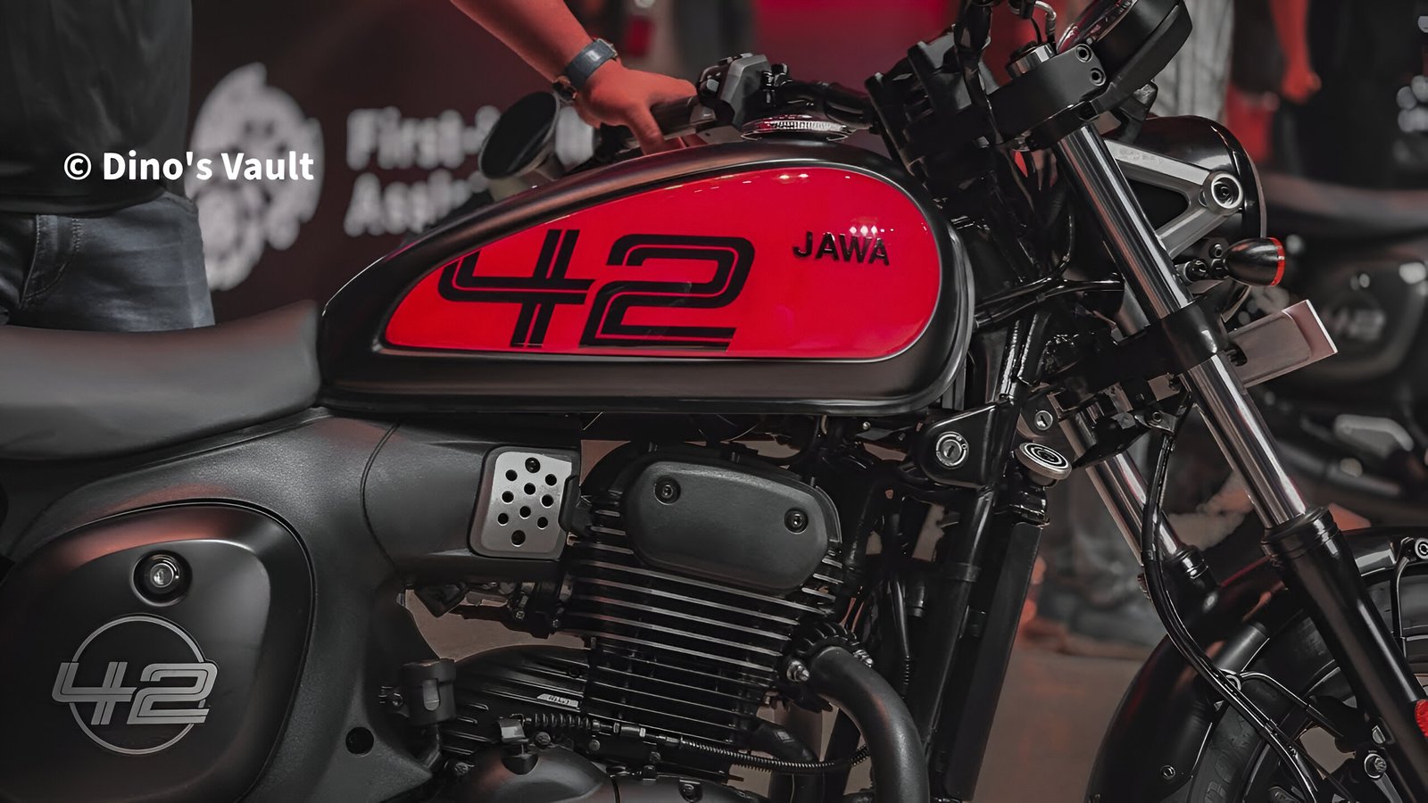 Fall in Love with Riding Again on the Jawa 42 FJ